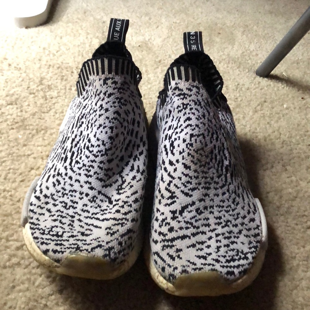 Men's Adidas Laceless NMDs